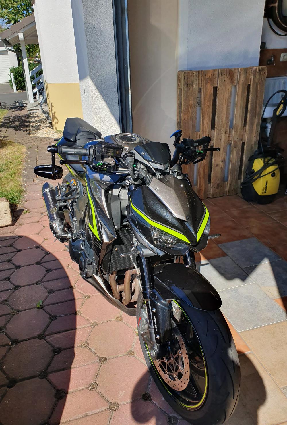 Motorrad verkaufen Kawasaki Z1000 R ABS Ankauf